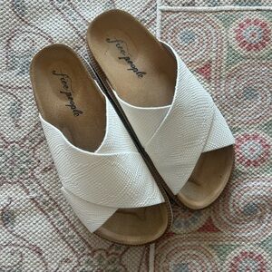 Free People Sidelines Footbed Sandals